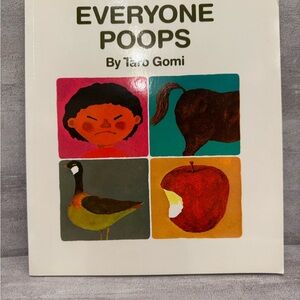 Potty Training Book: Everyone Poops- by Taro Gomi